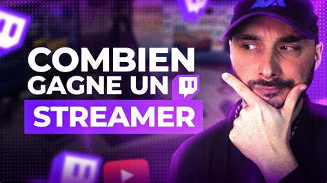 salaire streamer|Combien dargent gagne un streamer sur Twitch